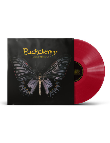 Buckcherry - Black Butterfly Red Vinyl