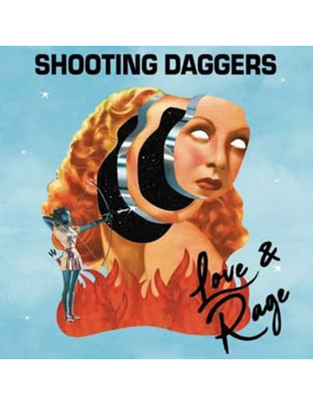 Shooting Daggers - Love and Rage (Pink Vinyl)