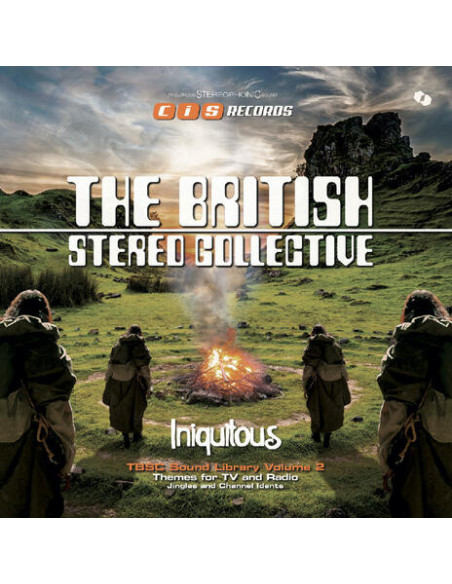 British Stereo Colle - Iniquitous (Green Leaves Vinyl / Insert)