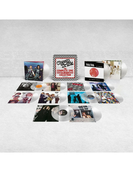 Cheap Trick - Complete Epic Albums Collection