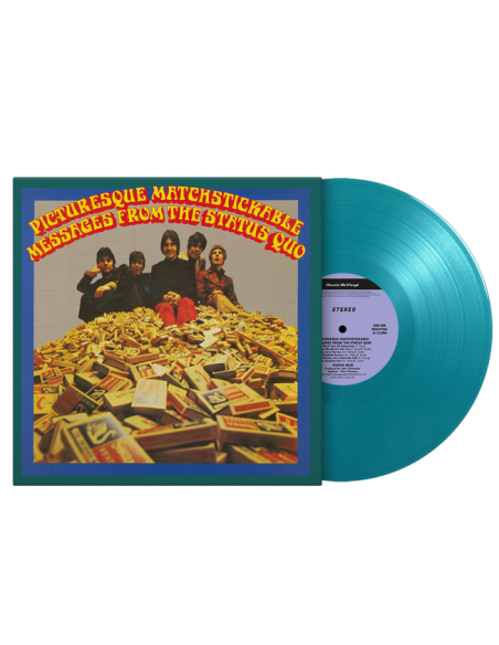 Status Quo - Picturesque Matchstickable Messages From The Status Quo