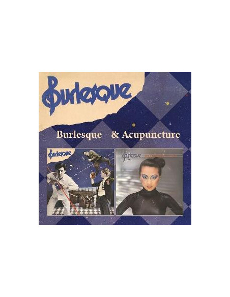 Burlesque - Burlesque and Acupuncture - (CD)