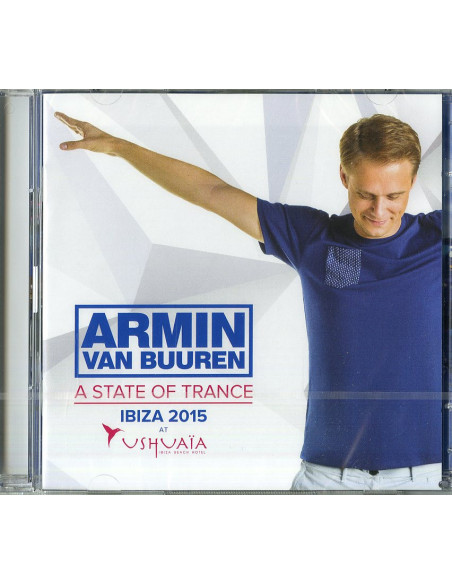 Van Buuren Armin - A State Of Trance At Ushuaia 2 - (CD)