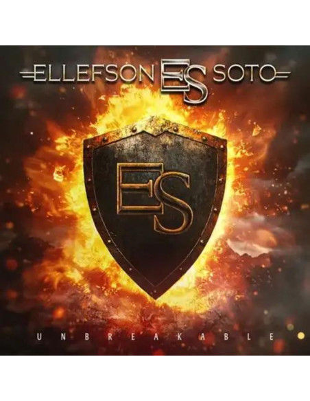 Ellefson-Soto - Unbreakable - (CD)