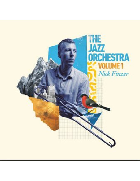 Finzer, Nick - Jazz Orchestra Vol.1 - (CD)