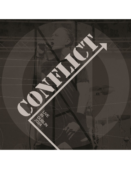 Conflict - Live In Dublin 2024 - (CD)
