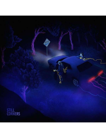 Still Corners - Dead Blue - (CD)