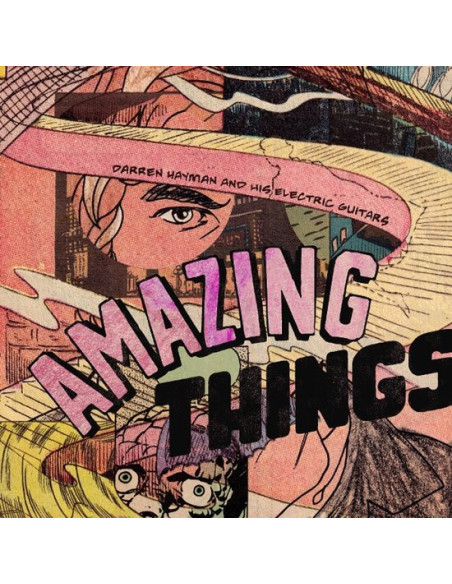 Hayman Darren And His Electric Guitar - Amazing Things - (CD)
