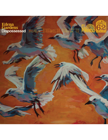 Edena Gardens - Dispossessed - (CD)