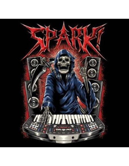 Spark! - Cirkeln Ar Sluten - (CD)