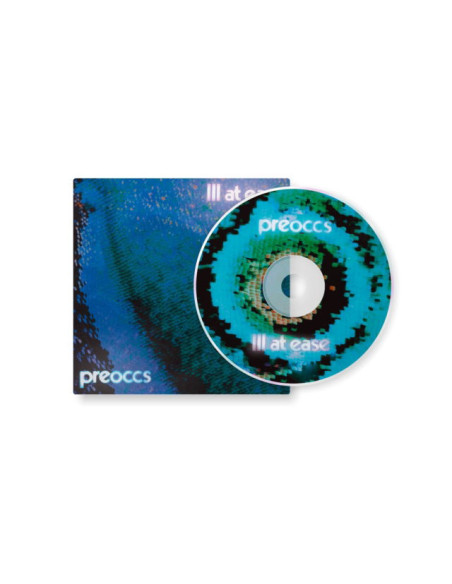 Preoccupations - Ill At Ease - (CD)