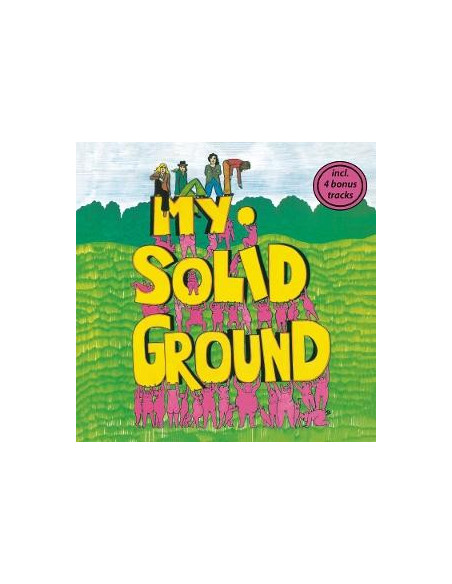 My Solid Ground - My Solid Ground - (CD)