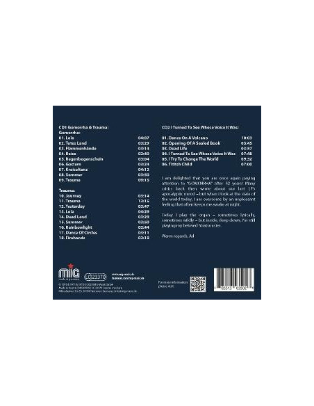 Gomorrha - The Complete Recordings - (CD)
