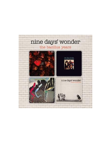 Nine Days' Wonder - The Bacillus Years - (CD)