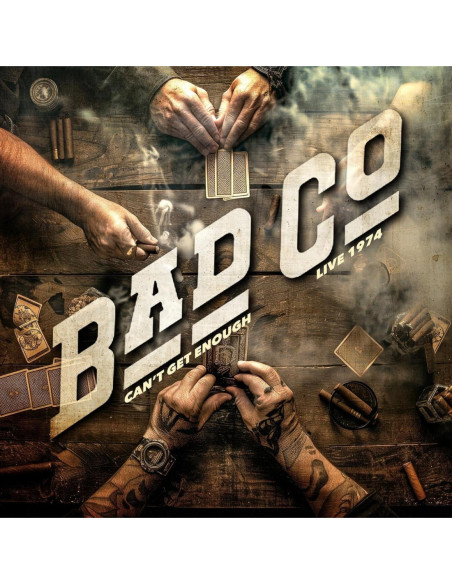Bad Company - Can'T Get Enough - Live 1974 - (CD)