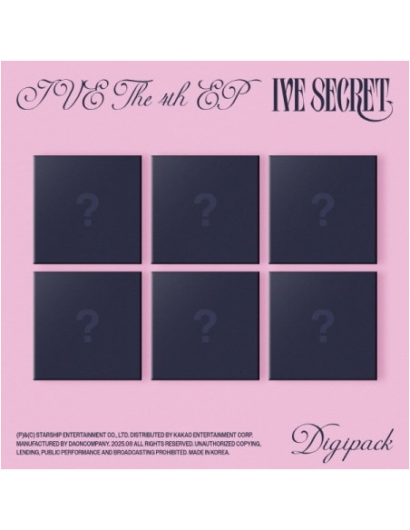 Ive - Ive Secret ( Digipack Version ) - (CD)