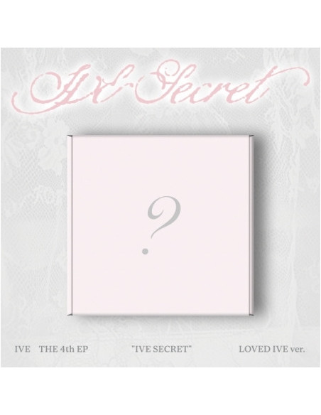 Ive - Ive Secret (Loved Ive Version) - (CD)
