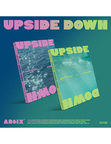 Ab6Ix - Upside Down ( Photobook Version ) - (CD)