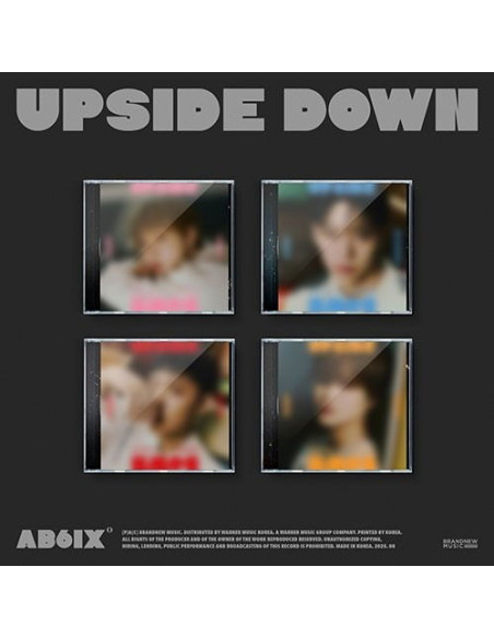 Ab6Ix - Upside Down ( Jewel Version ) - (CD)