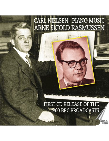 Rasmussen, Arne Skjo - The Carl Nielsen Piano Music Played By A - (CD)