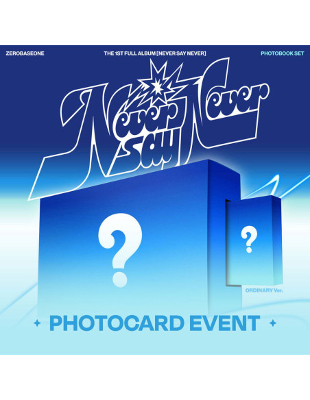 Zerobaseone - Never Say Never (Photobook Version) - (CD)