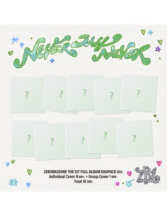 Zerobaseone - Never Say Never (Digipack Version) - (CD)
