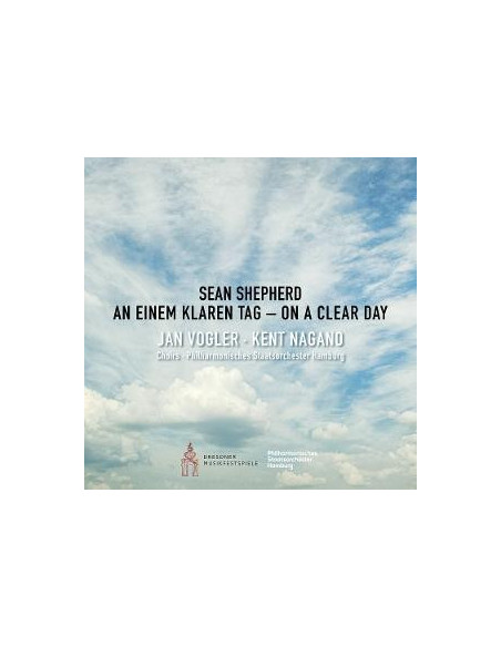 Vogler, Jan and Kent Nag... - Sean Shepherd: On A Cl... - (CD)