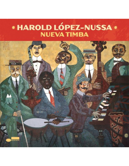Lopez-Nussa Harold - Nueva Timba - (CD)
