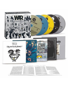 War - The Cd Collection (1971-1975) 5 Cd - (CD)