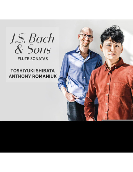 Johann Sebastian Bac - J. S. Bach and Sons: Flute Sonatas - (CD)