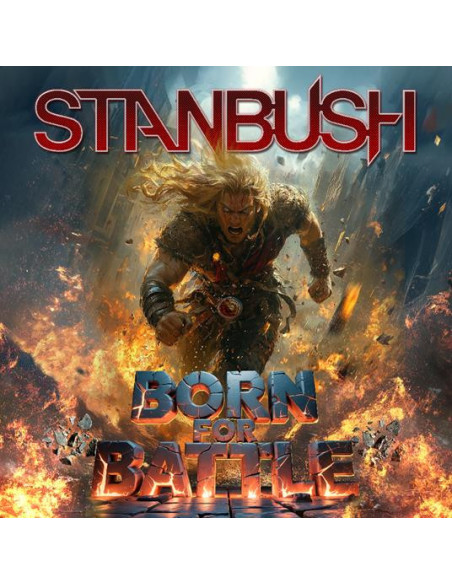 Bush, Stan - Born To Battle - (CD)