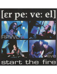 Rpwl - Start The Fire (Live) - (CD)