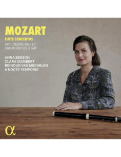 Wolfgang Amadeus Moz - Mozart: Flute Concertos - (CD)