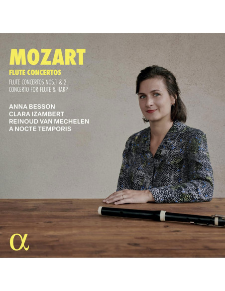 Wolfgang Amadeus Moz - Mozart: Flute Concertos - (CD)
