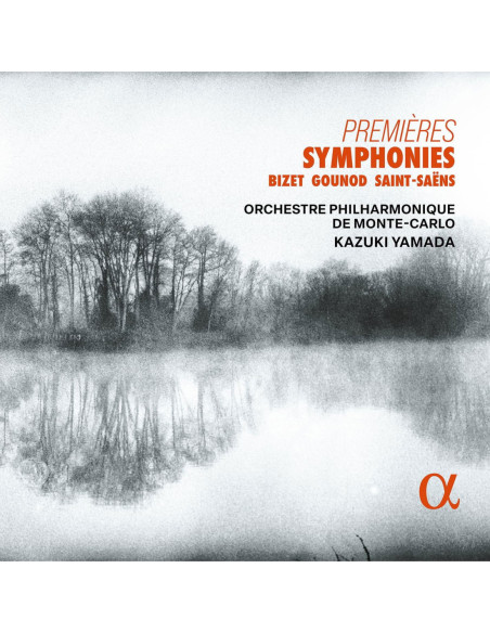 Camille Saint-Sa Ns, - Premieres Symphonies: Bizet, Gounod and Sa - (CD)