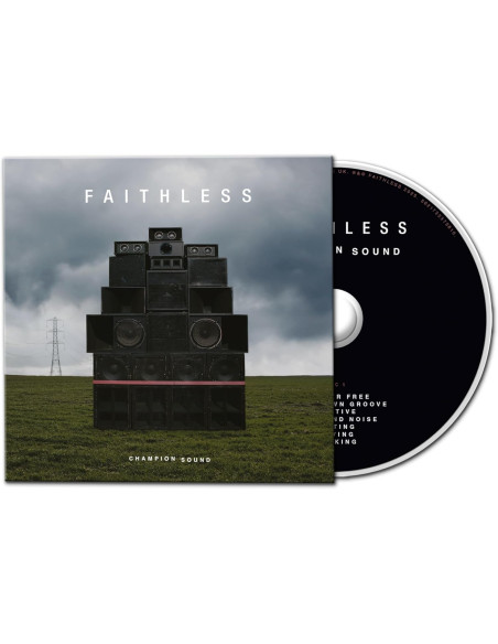 Faithless - Champion Sounds - (CD)