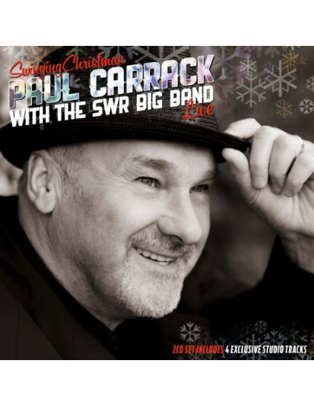 Paul Carrack - Swinging Christmas - (CD)
