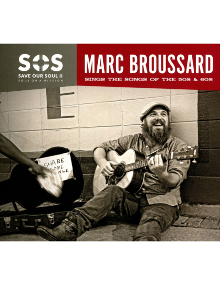 Marc Broussard - S.O.S. 2: Save Our Soul: Soul On A Missi - (CD)