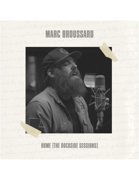 Marc Broussard - Home (The Dockside Sessions) - (CD)