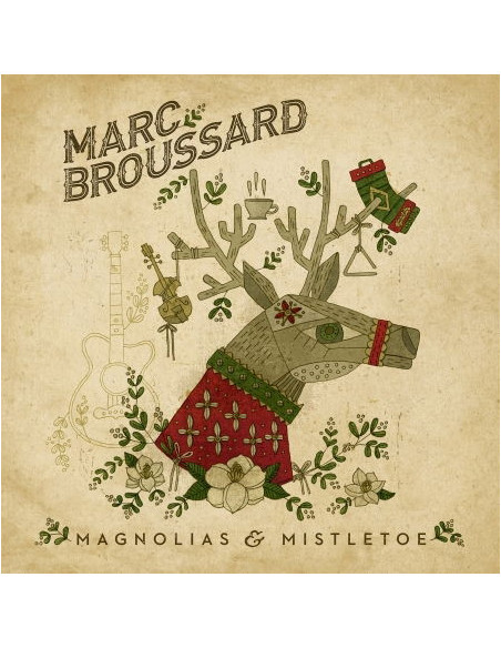Marc Broussard - Magnolias and Mistletoe - (CD)