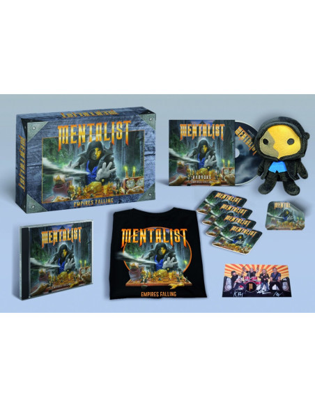 Mentalist - Empires Falling - (CD) (Box Set - with T-Shirt XL)
