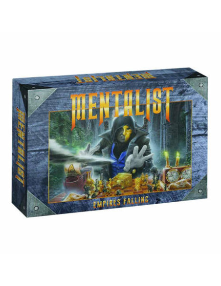 Mentalist - Empires Falling - (CD) (Box Set - with T-Shirt M)
