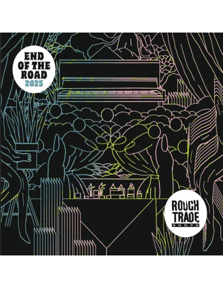 Compilation - Rough Trade X End Of The Road 2025 - (CD)