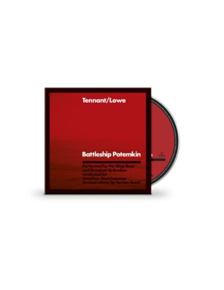 Tennant and Lowe - Battleship Potemkin - (CD)