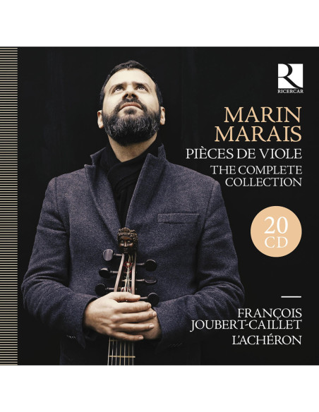 Marin Marais, Fran O - Marin Marais: Pieces De Viole. The Compl - (CD)