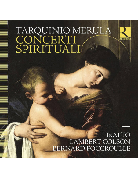 Tarquinio Merula, In - Merula: Concerti Spirituali - (CD)