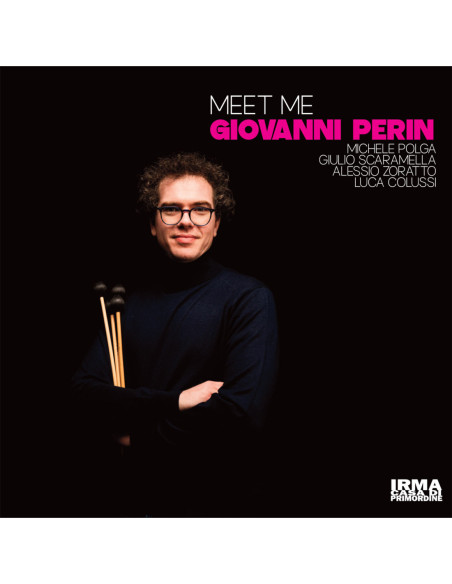 Giovanni Perin - Meet Me - (CD)