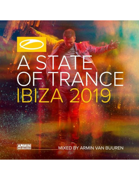 Armin Van Buuren - A State Of Trance Ibiza 2019 - (CD)