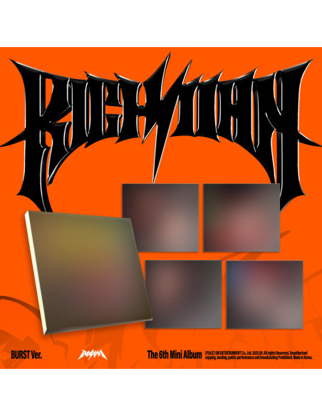 Aespa - Richman (Burst Version Giselle) - (CD)