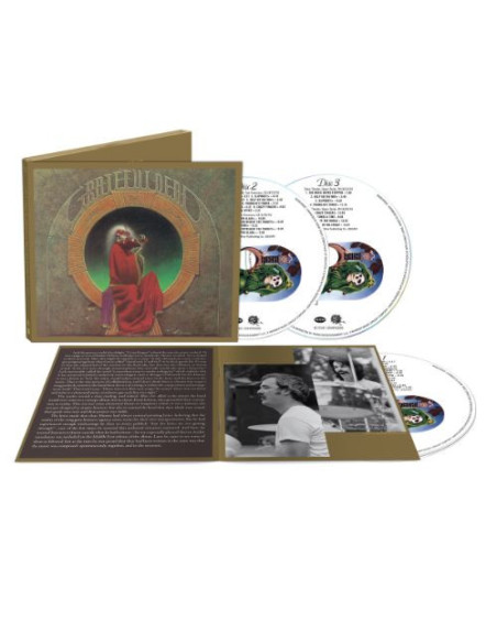 Grateful Dead - Blues For Allah (50Th Anniversary) 3 Cd - (CD)